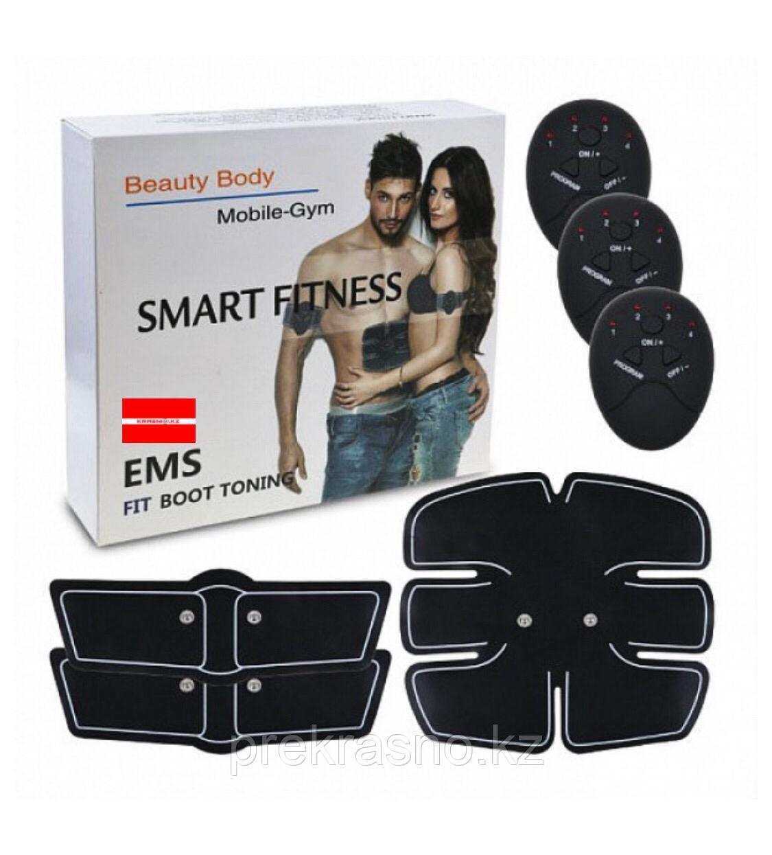 Тренажер для пресса Бабочка 6 pack EMS