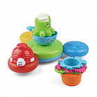 PITUSO Набор игрушек для ванной ПРАЗДНИК НА ВОДЕ (в кор.12 шт)