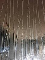 Стекло Бронзовое Узорчатое "Бамбук" Листовое 4мм