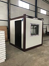 Будка Охраны из Сэндвича 2,0*2,0*2,2 м