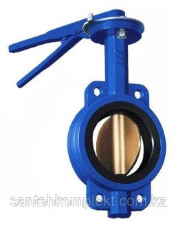 Затвор дисковый поворотный  Ду 150 Ру 16, фото 1