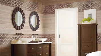 Кафель | плитка для ванной 25х40