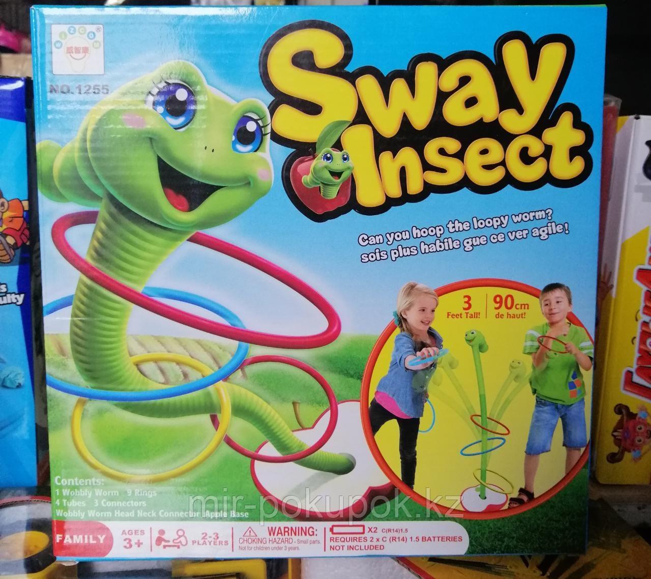 Игра Танцующий Червячок Sway Insect