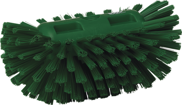 Щетка для очистки емкостей, 205 мм, Жесткий, зеленый цвет, фото 2