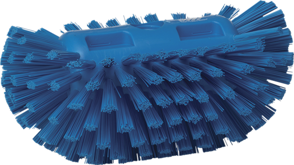 Щетка для очистки емкостей, 205 мм, Жесткий, синий цвет, фото 2