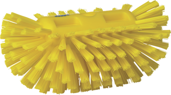 Щетка для очистки емкостей, 205 мм, средний ворс, желтый цвет