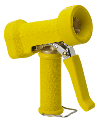 Пистолет для подачи воды, повышенной эксплуатационной надежности, желтый цвет, фото 2