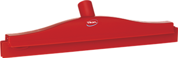 Гигиеничный сгон для пола со сменной кассетой, 405 мм, красный цвет