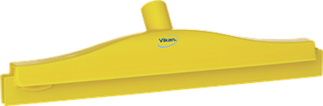 Гигиеничный сгон для пола со сменной кассетой, 405 мм, желтый цвет