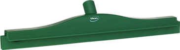 Гигиеничный сгон для пола со сменной кассетой, 505 мм, зеленый цвет