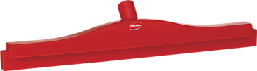 Гигиеничный сгон для пола со сменной кассетой, 505 мм, красный цвет