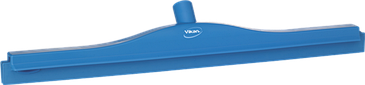 Гигиеничный сгон для пола со сменной кассетой, 605 мм, синий цвет
