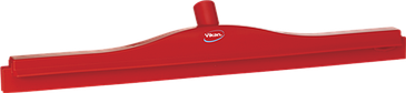 Гигиеничный сгон для пола со сменной кассетой, 605 мм, красный цвет
