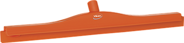 Гигиеничный сгон для пола со сменной кассетой, 605 мм, оранжевый цвет