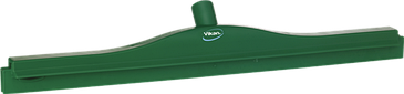 Гигиеничный сгон для пола со сменной кассетой, 700 мм, зеленый цвет