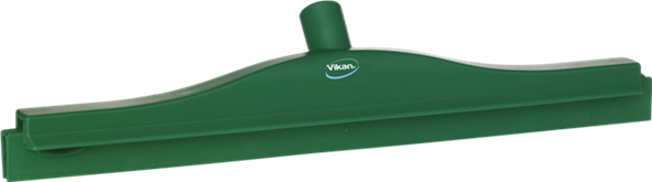 Гигиеничный сгон с подвижным креплением и сменной кассетой, 505 мм, зеленый цвет