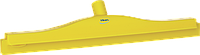 Гигиеничный сгон с подвижным креплением и сменной кассетой, 505 мм, желтый цвет