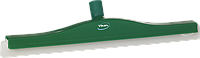 Классический сгон для пола с подвижным креплением, сменная кассета, 500 мм, зеленый цвет