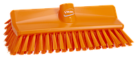 Щетка с изогнутой под углом колодкой, 265 мм, средний ворс, оранжевый цвет