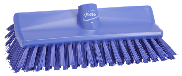 Щетка с изогнутой под углом колодкой, 265 мм, средний ворс, фиолетовый цвет, фото 1