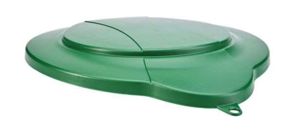 Крышка для ведра, 12 л, зеленый цвет, фото 2