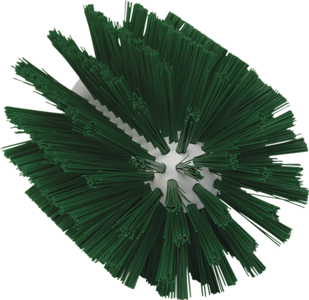 Щетка для очистки мясорубок, Ø135 мм, средний ворс, зеленый цвет, фото 2