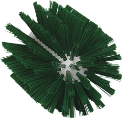 Щетка для очистки мясорубок, Ø135 мм, средний ворс, зеленый цвет