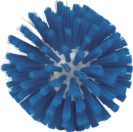 Щетка для очистки мясорубок, Ø135 мм, средний ворс, синий цвет