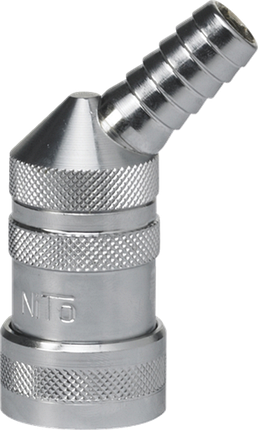 Муфта для шлангов с шарнирным соединением, 1/2", фото 2
