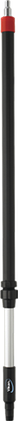 Алюминиевая ручка с подачей воды, 1080 - 1600 мм, Ø32 мм, черный цвет, фото 2