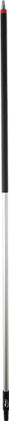 Алюминиевая ручка с подачей воды, Ø31 мм, 1935 мм, черный цвет, фото 2