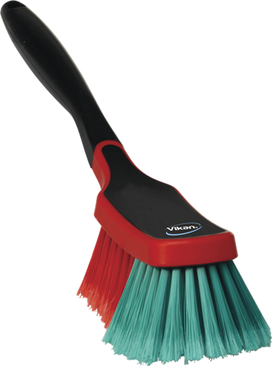 Мульти щетка/Щетка для дисков, 290 мм, Мягкий/ расщепленный, черный цвет, фото 1