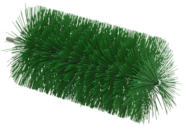 Ерш, используемый с гибкими ручками, Ø90 мм, 200 мм, средний ворс, зеленый цвет - фото 1 - id-p85516587