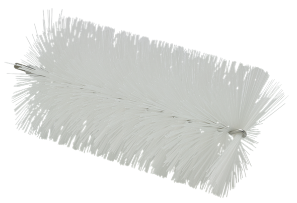 Ерш, используемый с гибкими ручками, Ø90 мм, 200 мм, средний ворс, белый цвет, фото 1