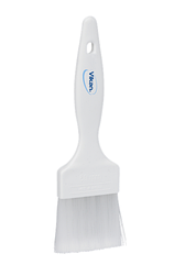Кисточка кулинарная для выпечки, 50 мм, Мягкий ворс, белый цвет