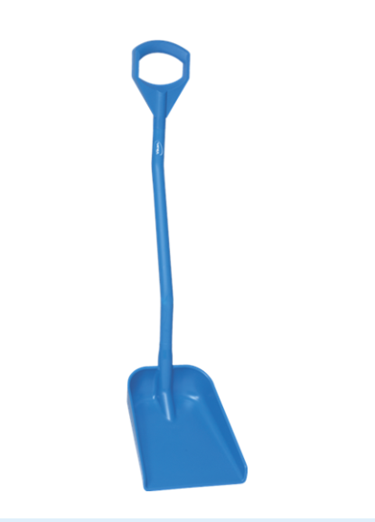 Эргономичная лопата, 340 x 270 x 75 мм., 1110 мм, синий цвет - фото 1 - id-p85516666