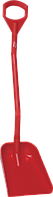 Эргономичная лопата, 340 x 270 x 75 мм., 1110 мм, красный цвет
