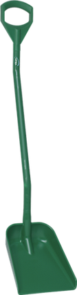 Эргономичная лопата, 340 x 270 x 75 мм., 1280 мм, зеленый цвет, фото 2