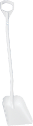 Эргономичная лопата, 340 x 270 x 75 мм., 1280 мм, белый цвет, фото 2