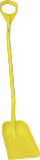 Эргономичная лопата, 340 x 270 x 75 мм., 1280 мм, желтый цвет - фото 1 - id-p85516673