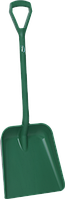 Лопата, 379 x 345 x 90 мм., 1035 мм, зеленый цвет