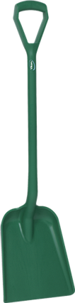 Лопата, 327 x 271 x 50 мм., 1040 мм, зеленый цвет, фото 2
