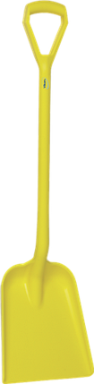 Лопата, 327 x 271 x 50 мм, 1040 мм, желтый цвет, фото 2