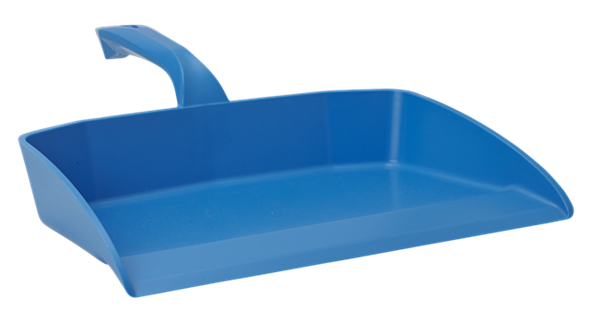 Совок для мусора, 330 мм, синий цвет