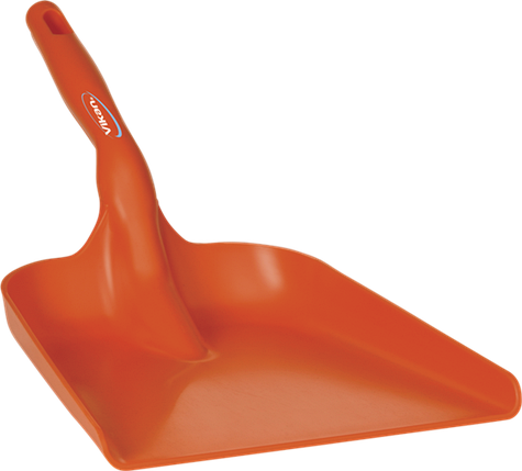 Совок ручной, 327 x 271 x 50 мм, 550 мм, оранжевый цвет, фото 2
