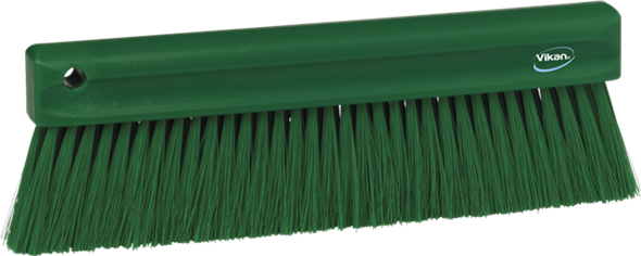 Щетка мягкая для уборки порошкообразных частиц, 300 мм, Мягкий ворс, зеленый цвет