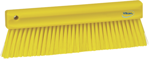 Щетка мягкая для уборки порошкообразных частиц, 300 мм, Мягкий ворс, желтый цвет, фото 2