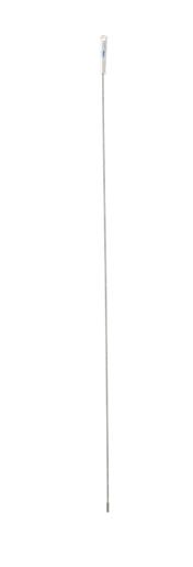 Гибкая ручка из нержавеющей стали, Ø5 мм, 755 мм, белый цвет - фото 1 - id-p85516754