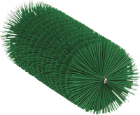 Ерш, используемый с гибкими ручками, Ø60 мм, 200 мм, средний ворс, зеленый цвет
