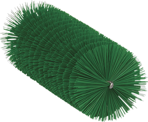 Ерш, используемый с гибкими ручками, Ø60 мм, 200 мм, средний ворс, зеленый цвет